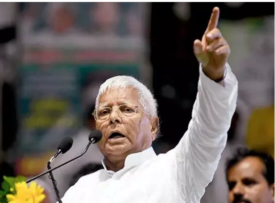 Photo of लोकसभा चुनाव: लालू यादव ने इन मुद्दों पर मोदी सरकार को घेरा