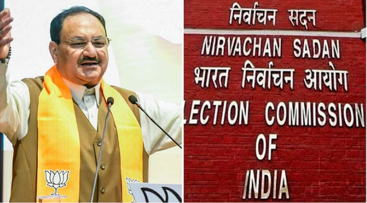 Photo of कांग्रेस ने जेपी नड्डा और अमित मालवीय के खिलाफ चुनाव आयोग से की शिकायत