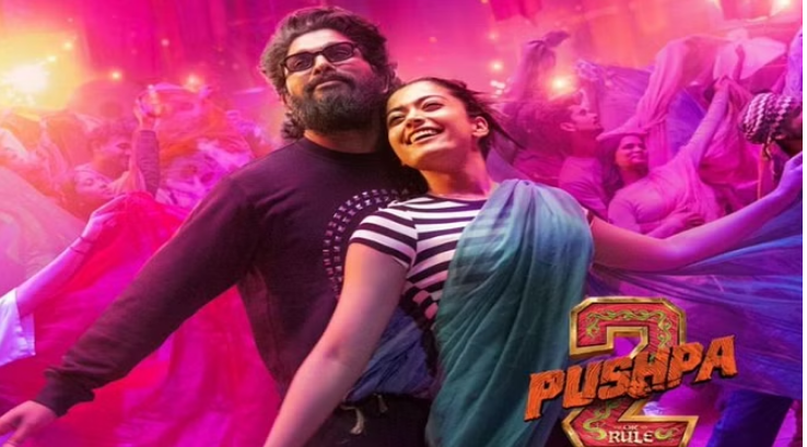 Photo of ‘पुष्पा 2’ के नए पोस्टर में अल्लू-रश्मिका का रोमांटिक अंदाज