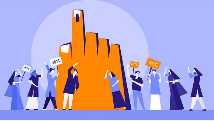 Photo of यूपी में तीसरे चरण में हुआ 57.55 प्रतिशत मतदान