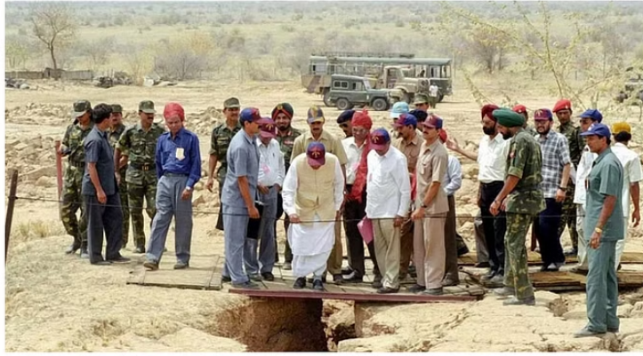 Photo of पोखरण परीक्षण की 26वीं वर्षगांठ आज