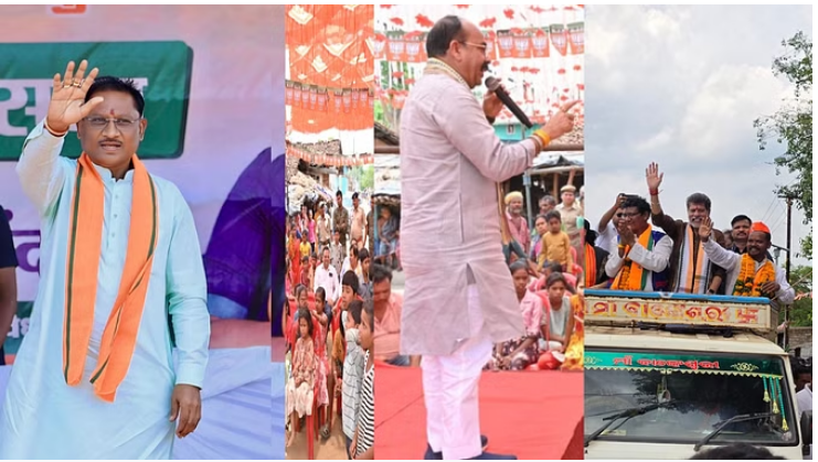 Photo of छत्तीसगढ़: सीएम साय समेत मंत्रियों, विधायकों और सांसदों ने ओडिशा-झारखंड में डाला डेरा