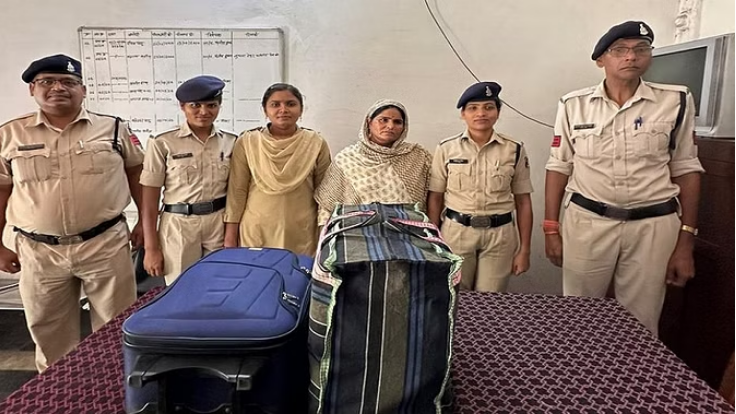 Photo of बिलासपुर: 19 किलो से ज्यादा गांजा और अवैध हथियार बरामद