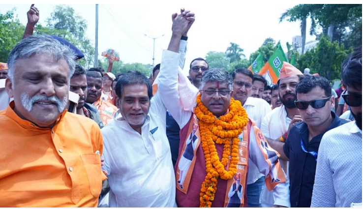 Photo of पटना साहिब-पाटलिपुत्र सीट से भाजपा के प्रत्याशियों के पास कितनी संपत्ति?