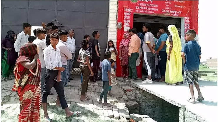 Photo of मुरादाबाद: दस साल के मासूम को मारे थप्पड़… 70 हजार रुपये लूटे