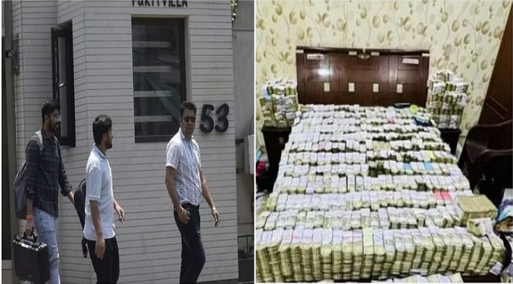 Photo of जूता कारोबारियों पर आयकर छापा: 500 के नोट की हर गड्डी पर ये खास निशान