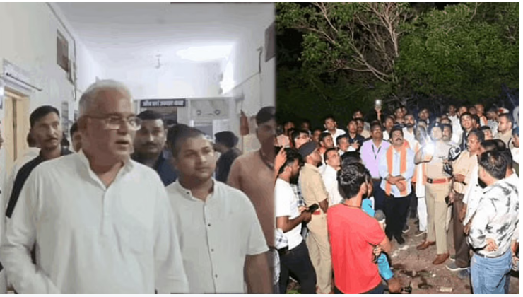 Photo of कबीरधाम हादसा: मृतक के परिजनों के घर पहुंचे भूपेश बघेल और डिप्टी सीएम विजय शर्मा