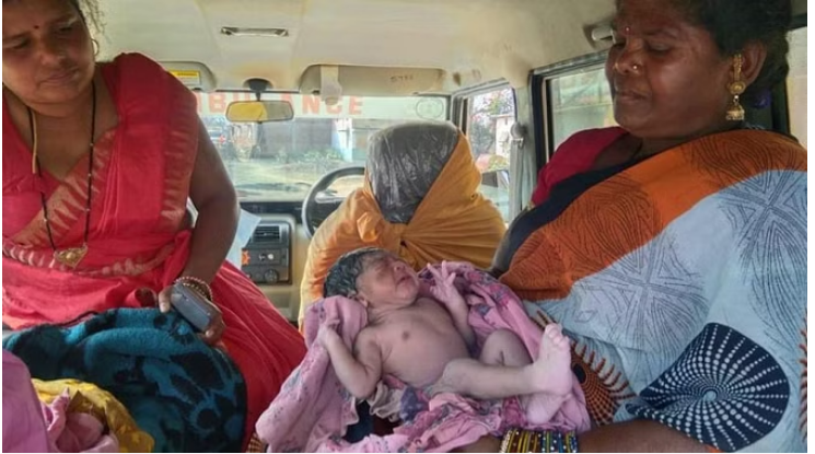 Photo of छत्तीसगढ़: गर्भवती महिलाओं के वरदान साबित हुई 102 महतारी एक्सप्रेस