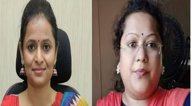 Photo of कोयला घोटाला मामले में ईओडब्लू ने रानू साहू और सौम्या चौरसिया को कोर्ट में किया पेश