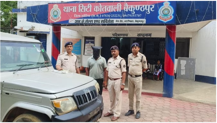 Photo of छत्तीसगढ़: पोड़ी बचरा से चोरी हुई बोलेरो सूरजपुर से बरामद