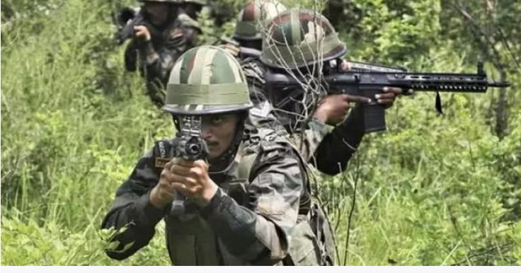 Photo of सुकमा में पुलिस फोर्स और नक्सलियों के बीच मुठभेड़