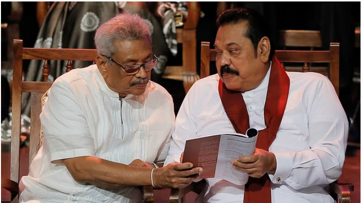 Photo of श्रीलंका की राजनीति में फिर वापसी की तैयारी में राजपक्षे