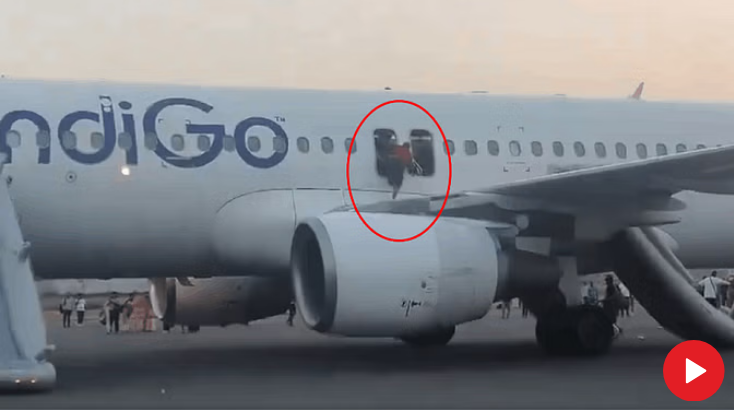 Photo of दिल्ली से वाराणसी जा रहे इंडिगो विमान में बम की खबर अफवाह निकली