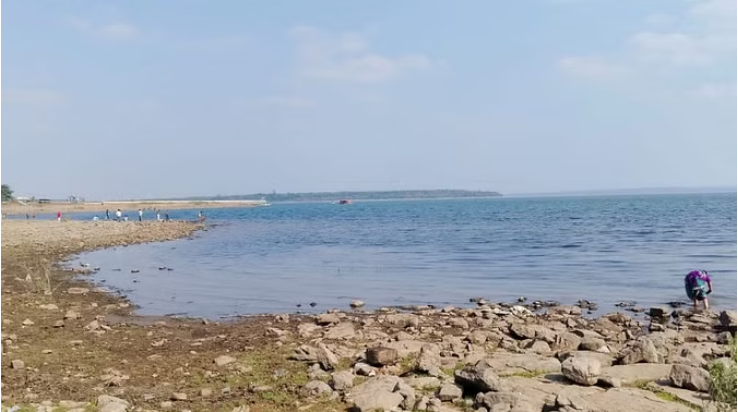 Photo of सूखने की कगार पर छत्तीसगढ़ का गंगरेल बांध