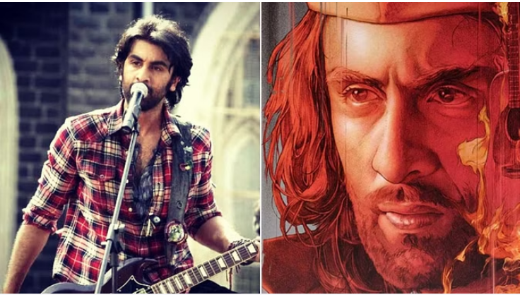 Photo of सिनेमाघरों में फिर से रिलीज हुई रणबीर कपूर की फिल्म ‘रॉकस्टार’