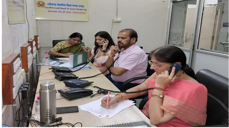 Photo of छत्तीसगढ़: बोर्ड रिजल्ट को लेकर 10वीं-12वीं के विद्यार्थी हो रहे तनाव मुक्त