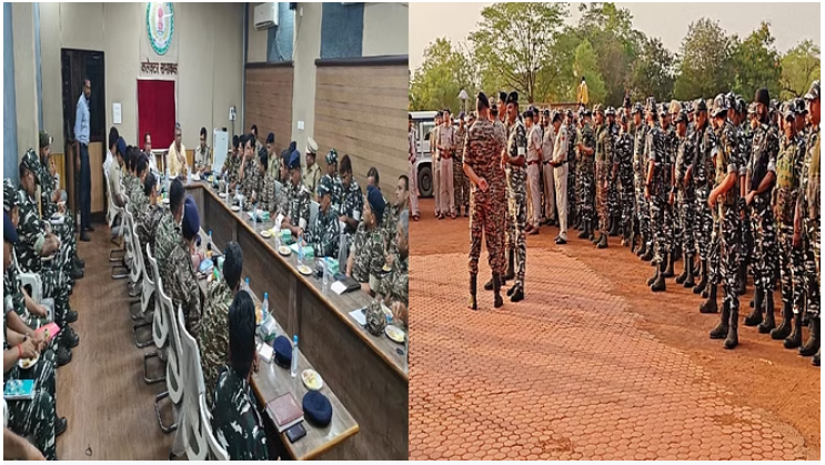 Photo of छत्तीसगढ़ लोकसभा चुनाव 2024: आईजी और एसएसपी ने सुरक्षा बलों की ली मीटिंग