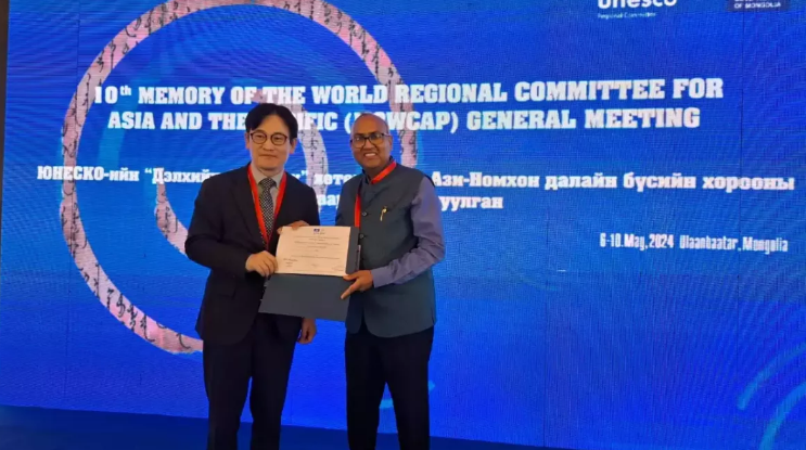 Photo of रामचरितमानस, पंचतंत्र, सहृदयलोक-लोकन बने यूनेस्को ‘मेमोरी ऑफ द वर्ल्ड एशिया-पैसिफिक’ रजिस्टर का हिस्सा