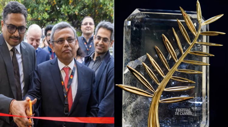 Photo of कान्स फिल्म फेस्टिवल में भारत पवेलियन का हुआ उद्घाटन