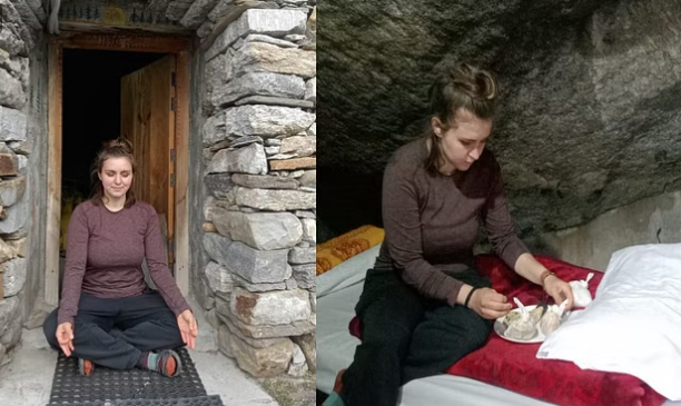 Photo of केदारनाथ धाम: अमेरिका की सिमोना ने ध्यान गुफा में की दो दिन साधना