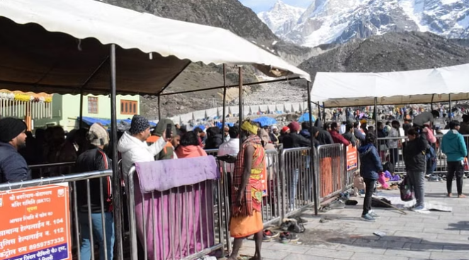 Photo of केदारनाथ में एक दिन में ठहर सकते हैं 12 हजार यात्री…