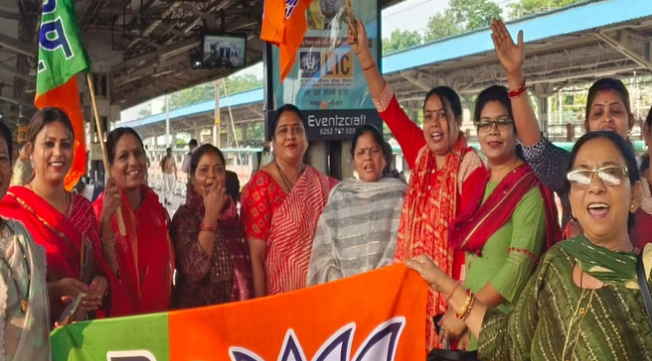 Photo of मिशन 400 पार को सफल बनाने के लिए छत्तीसगढ़ बीजेपी महिला मोर्चा चुनावी मैदान में