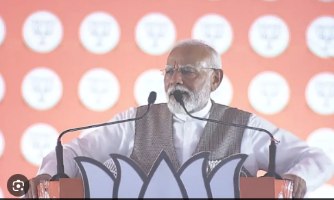 Photo of दिल्ली में पीएम मोदी बोले- देश को बर्बाद कर रहा इंडी गठबंधन…