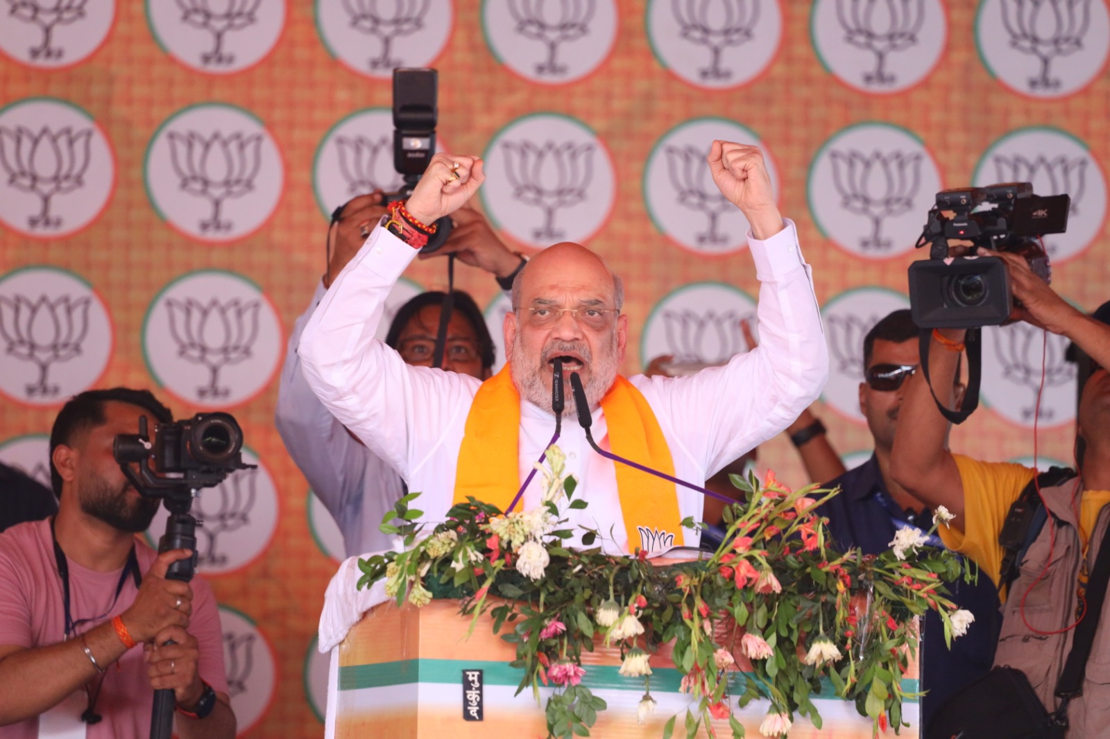 Photo of देश में आतंकवाद और नक्सलवाद का पोषण करती रही है कांग्रेस –अमित शाह