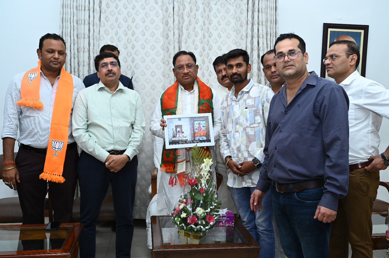 Photo of भाजपा के चुनावी अभियान को जन-जन तक पहुंचाने में सोशल मीडिया के साथियों का अहम रोल –  साय