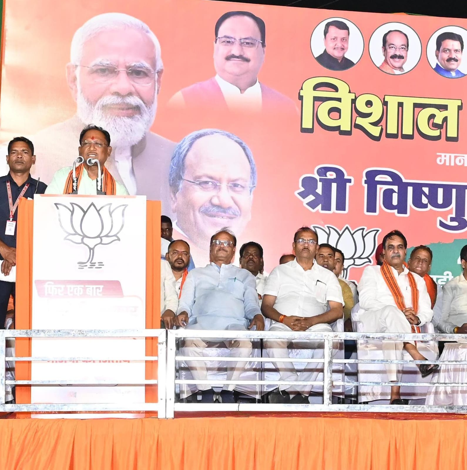 Photo of अपराजेय योद्धा बृजमोहन को अब बनाना है सांसद – विष्णु देव साय