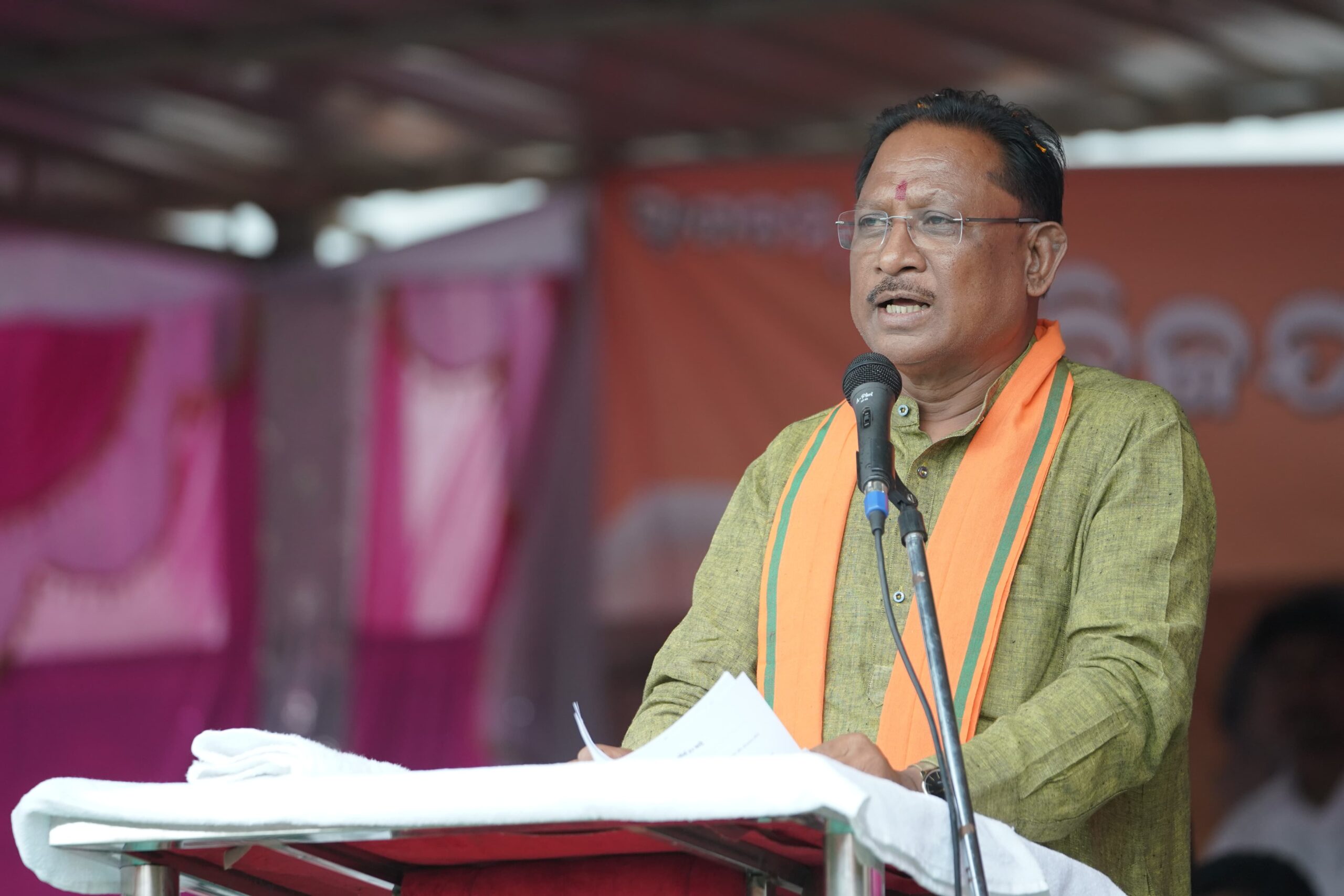 Photo of ओडिशा को चाहिए मोदी की अगुआई वाली डबल इंजन सरकार – साय