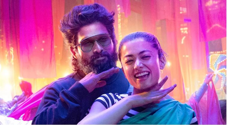 Photo of ‘पुष्पा: द रूल’ का अंगारों सॉन्ग हुआ रिलीज