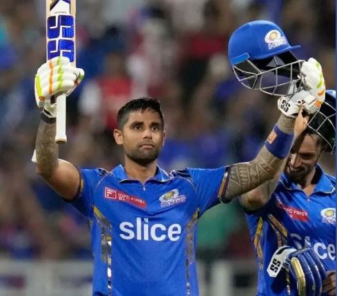 Photo of MI vs SRH: सूर्यकुमार यादव ने शतक ठोककर लगाया रिकॉर्ड्स का अंबार
