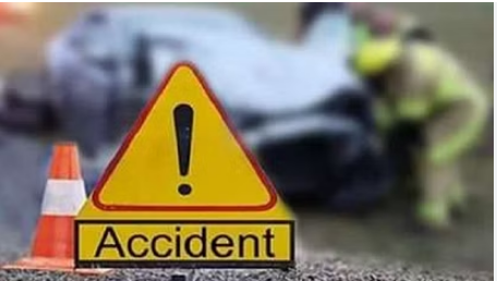 Photo of छत्तीसगढ़: बाइक सवार दंपती को ट्रक ने पीछे से मारी टक्कर