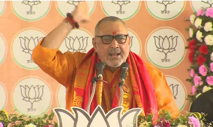 Photo of बिहार: गिरिराज बोले- इंडी गठबंधन के लोग थेथरलॉजी से बाज नहीं आ रहे