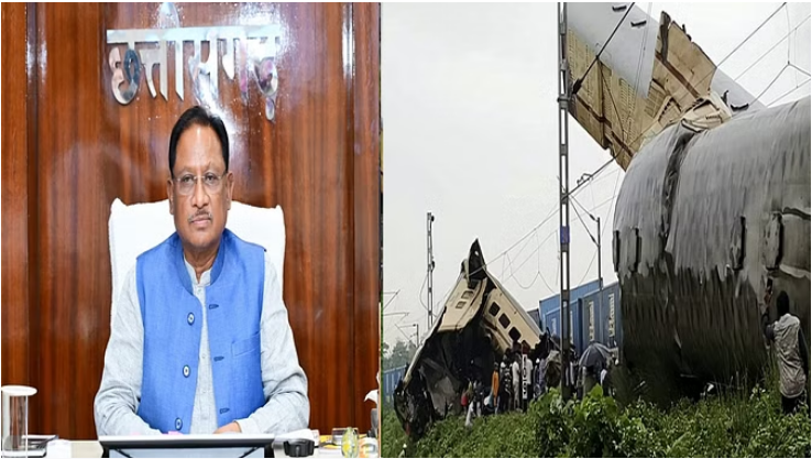 Photo of न्यू जलपाईगुड़ी में रेल हादसे पर सीएम साय ने जताया दुख