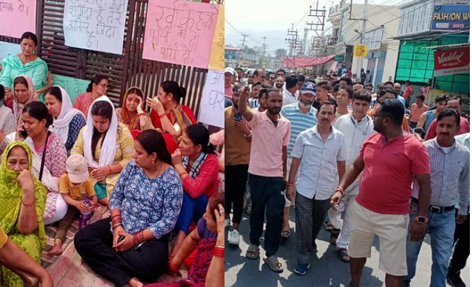 Photo of देहरादून: गोलीकांड के हत्यारों को लेकर सड़कों पर दिखा लोगों का आक्रोश…