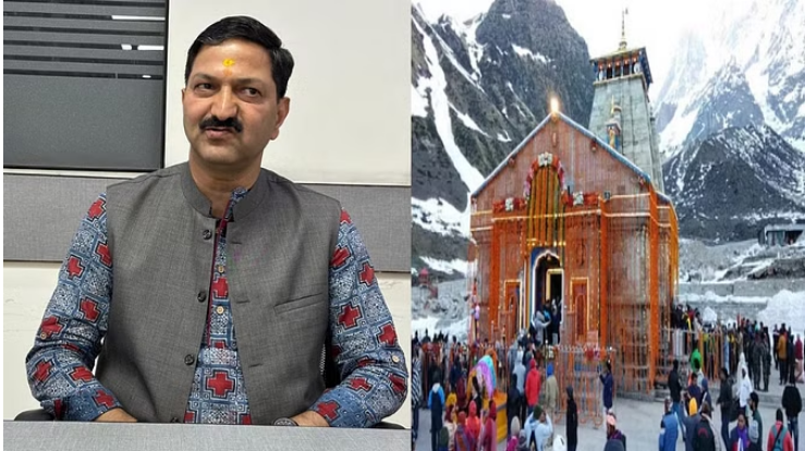 Photo of बदरीनाथ केदारनाथ मंदिर समिति के अध्यक्ष को मिल रही धमकी