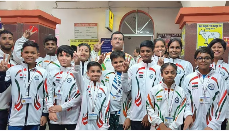 Photo of एमपी स्टेट कराटे चैंपियनशिप में कटनी ने मारी बाजी