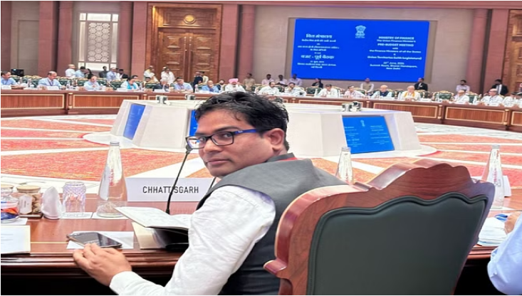 Photo of छत्तीसगढ़: बजट पूर्व बैठक में वित्तमंत्री ओपी ने रखे राज्यहित के कई प्रस्ताव