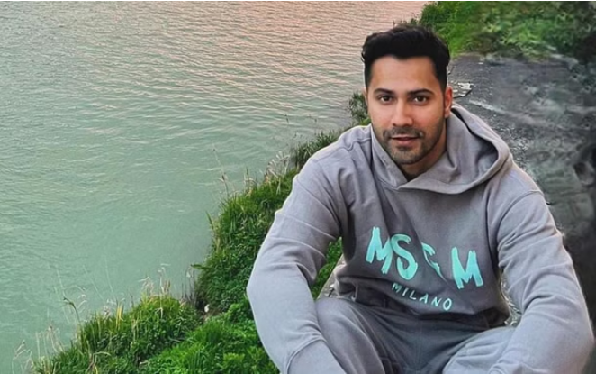 Photo of ‘बेबी धवन’ की आने की खुशी में वरुण धवन ने साझा किया वीडियो