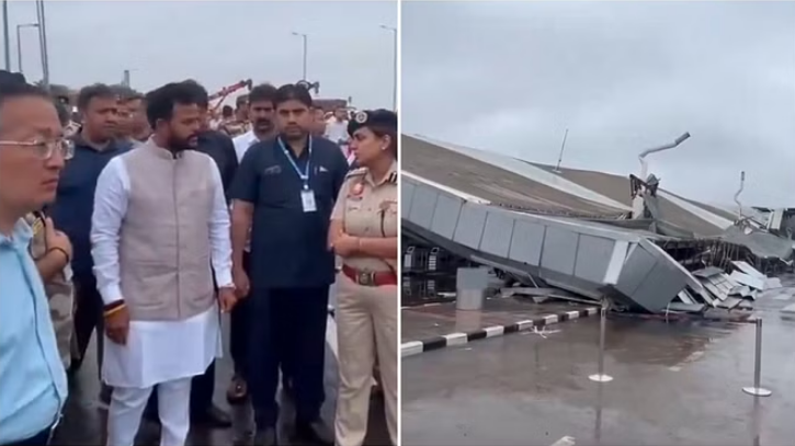 Photo of दिल्ली एयरपोर्ट के टर्मिनल-1 पर हादसे के बाद हरकत में सरकार