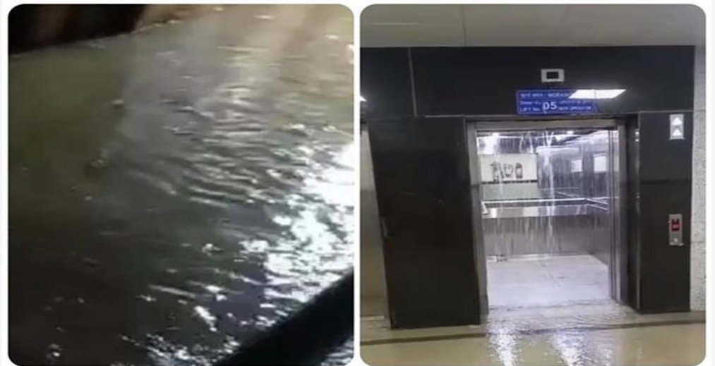 Photo of AIIMS अस्पताल भी हुआ पानी-पानी, ऑपरेशन थिएटर बंद