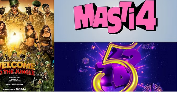 Photo of ‘हाउसफुल 5’-‘वेलकम टू द जंगल’ जल्द होंगी रिलीज…