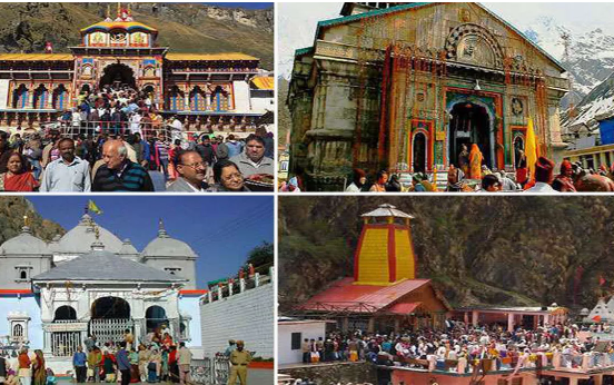 Photo of केदारनाथ और यमुनोत्री में चार यात्रियों की मौत