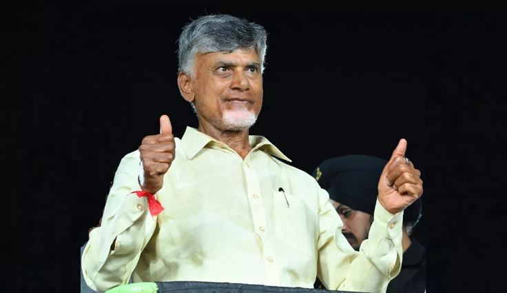 Photo of चंद्रबाबू नायडू आज लेंगे आंध्रप्रदेश के मुख्यमंत्री पद की शपथ