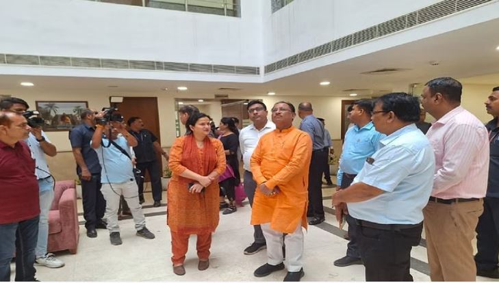 Photo of दिल्ली में बना 60 करोड़ से अधिक लागत से छत्तीसगढ़ निवास; सीएम साय ने लिया जायजा