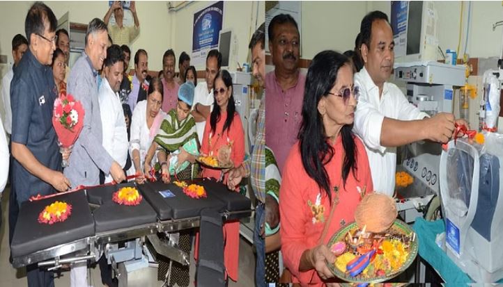 Photo of रायपुर: जिला अस्पताल में हियरिंग क्षमता की जांच और ऑपरेशन टेबल की नई सुविधा