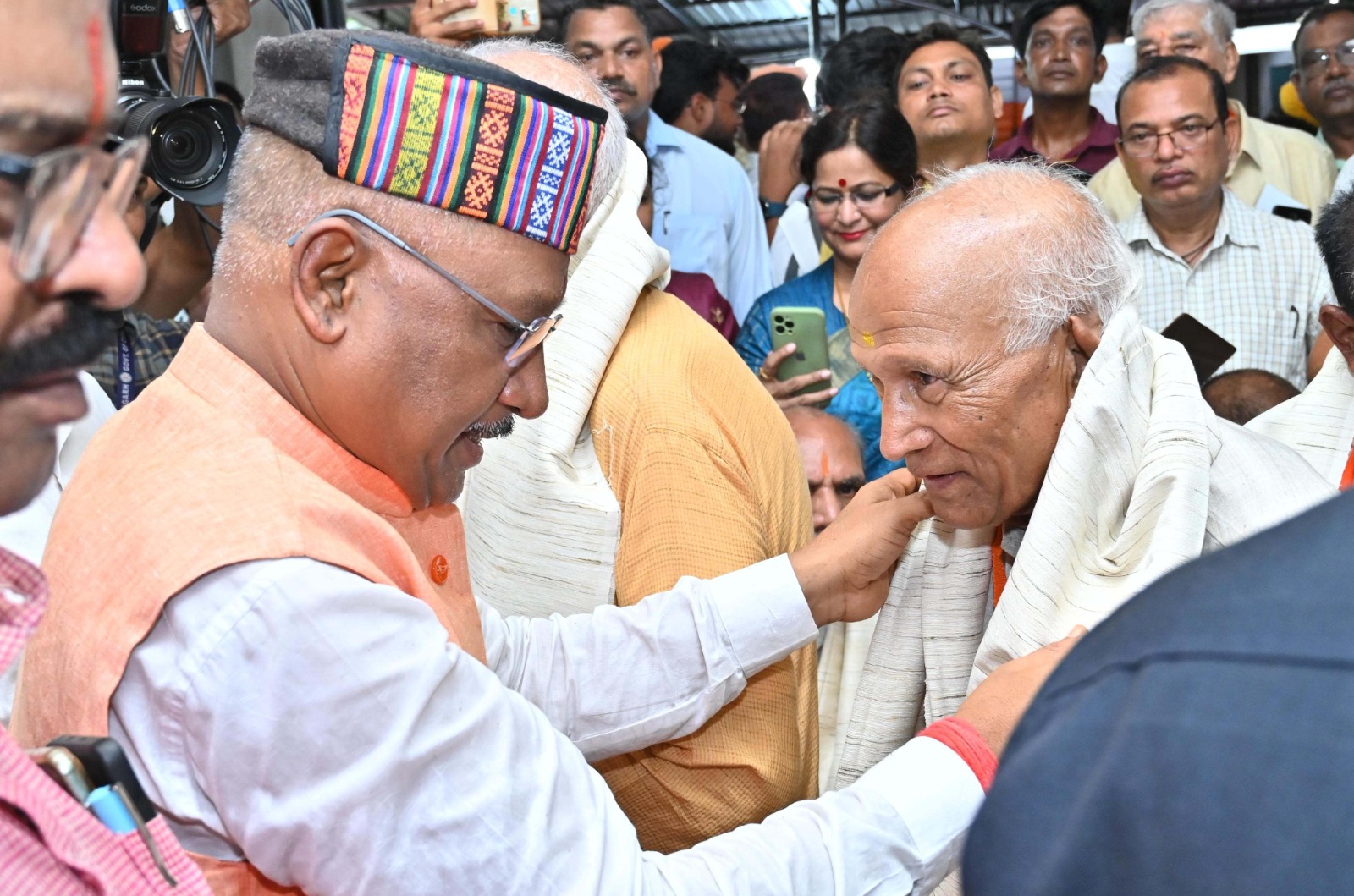 Photo of लोकतंत्र सेनानियों के त्याग और तपस्या को कभी भुलाया नहीं जा सकता -साय