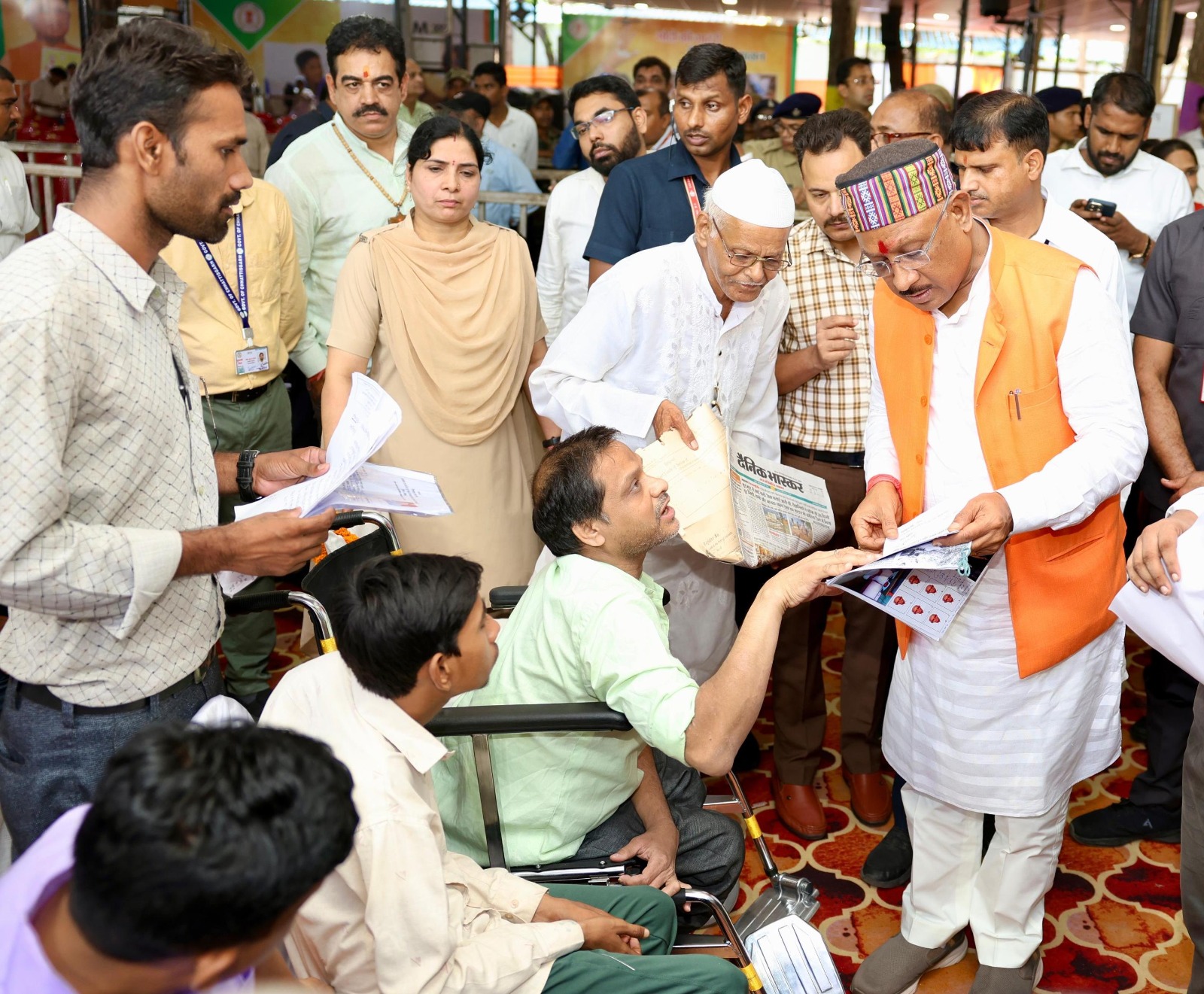 Photo of मुख्यमंत्री निवास पर साप्ताहिक जनदर्शन कार्यक्रम फिर शुरू